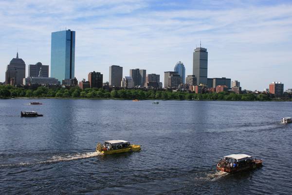 Duck Boat tour operator rescues baby, father who fell into river