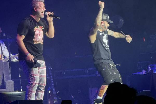 Check out Heather's photos from 'A Legendary Night with Joey Fatone and AJ McLean'