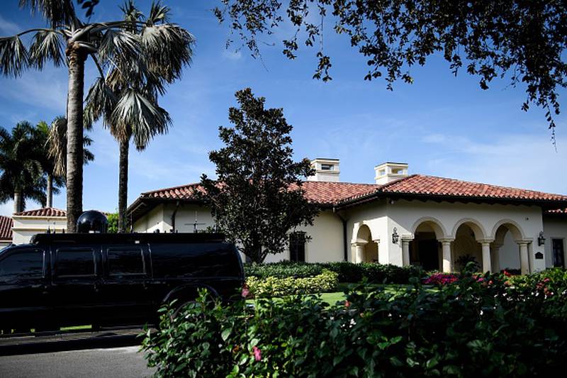 Trump National Golf Club, Jupiter, Florida.